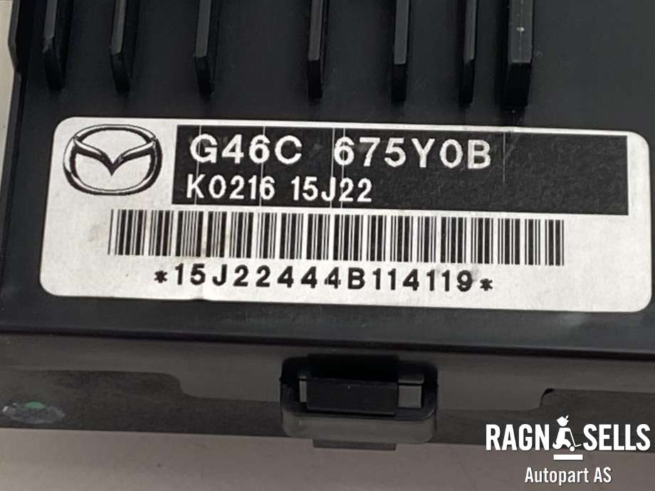 Styreenhet diverse til Mazda CX-5 2012-2017 (Type I)  (G46C 675Y0B|K0216 15J22|)
