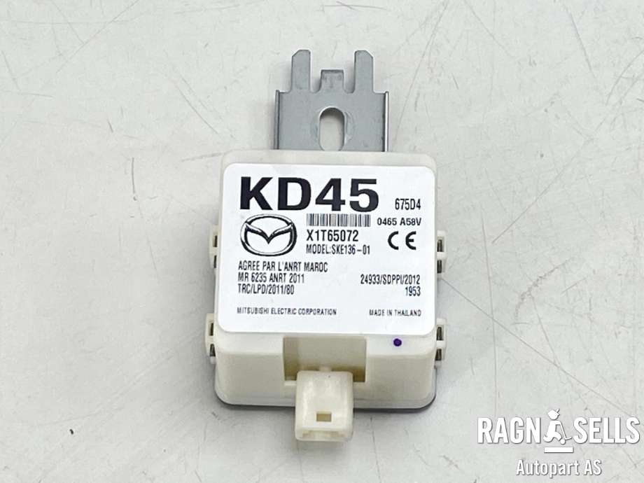 Styreenhet diverse til Mazda CX-5, 2012-2017 (Type I)  (MITSUBISHI ELECTRIC|X1T65072)