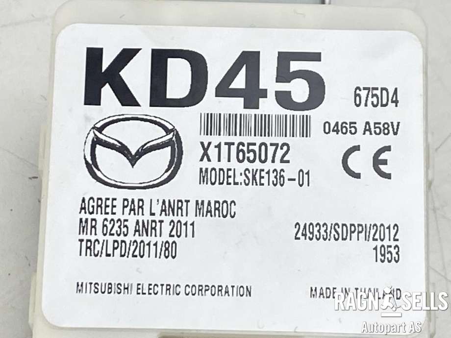 Styreenhet diverse til Mazda CX-5 2012-2017 (Type I)  (MITSUBISHI ELECTRIC|X1T65072|)