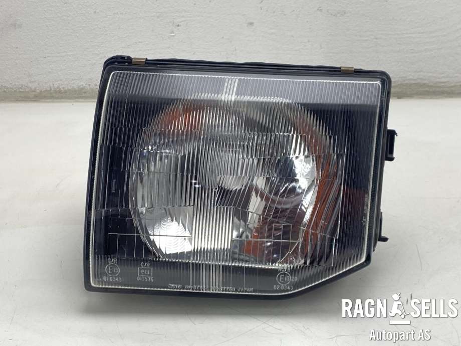 Frontlykt venstre halogen til Mitsubishi Pajero 1992-1999 (Type II) (KOITO|110-37747|)