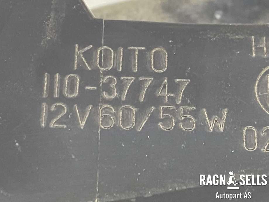 Frontlykt venstre halogen til Mitsubishi Pajero 1992-1999 (Type II) (KOITO|110-37747|)