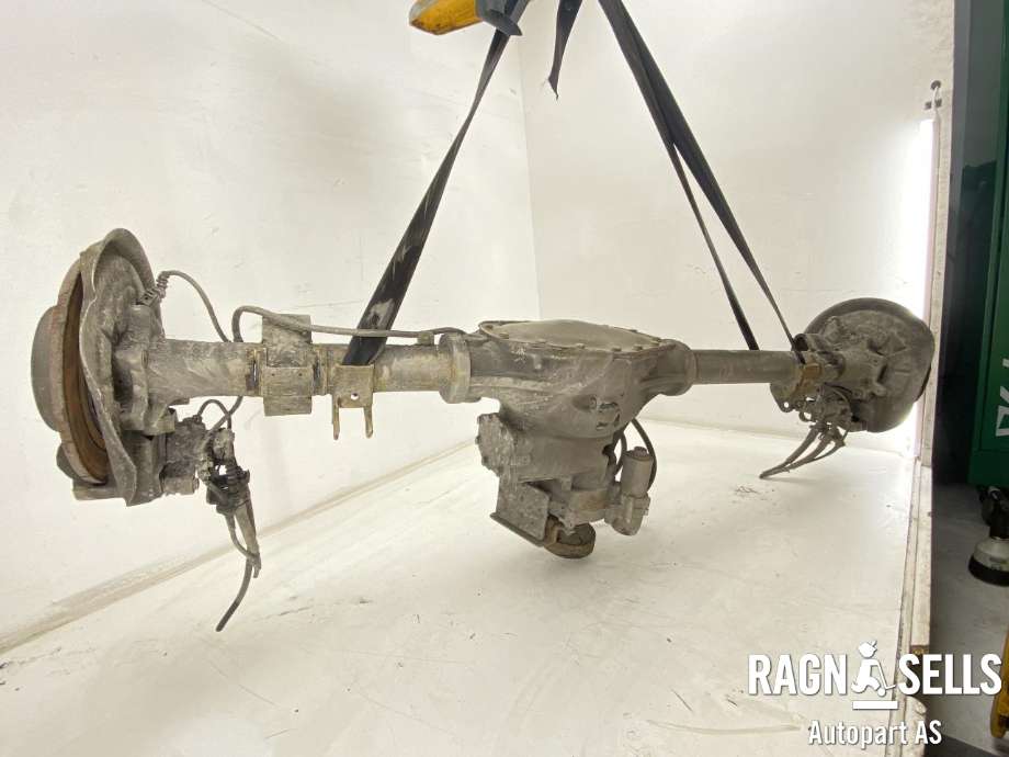 Bakaksel til VW Caddy 2015-2020 (Type III, Fase 3)  (2K5 500 051 BE|0AY 907 554 J|)