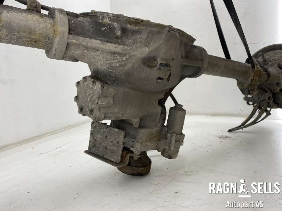 Bakaksel til VW Caddy 2015-2020 (Type III, Fase 3)  (2K5 500 051 BE|0AY 907 554 J|)
