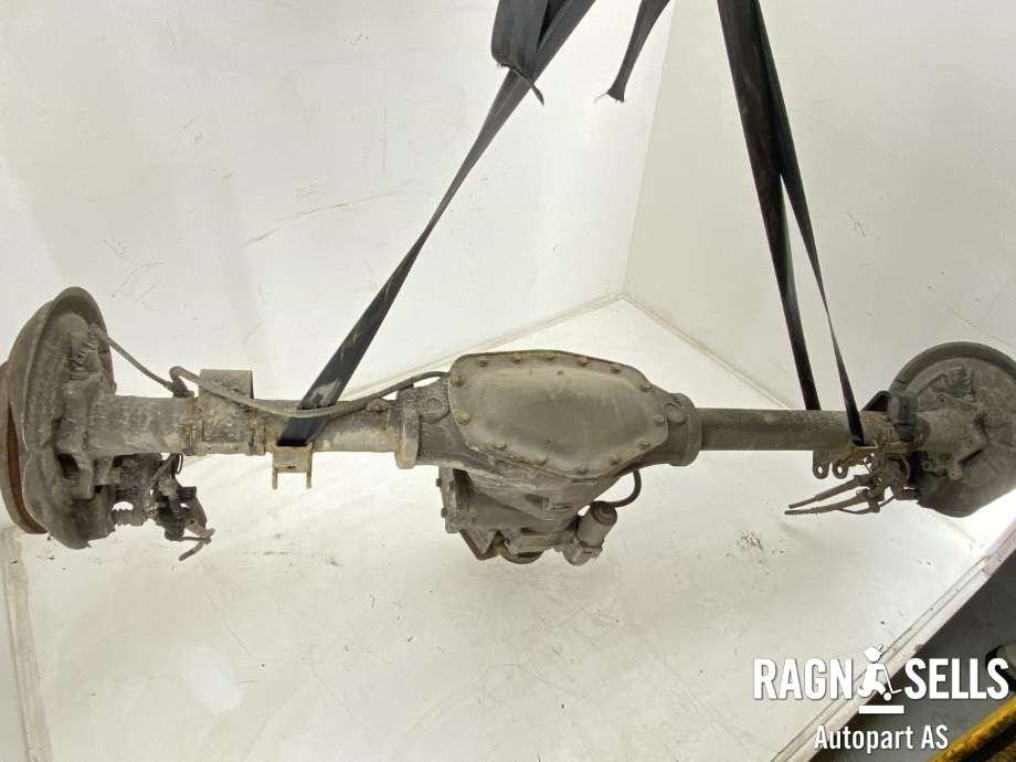 Bakaksel til VW Caddy 2015-2020 (Type III, Fase 3)  (2K5 500 051 BE|0AY 907 554 J|)