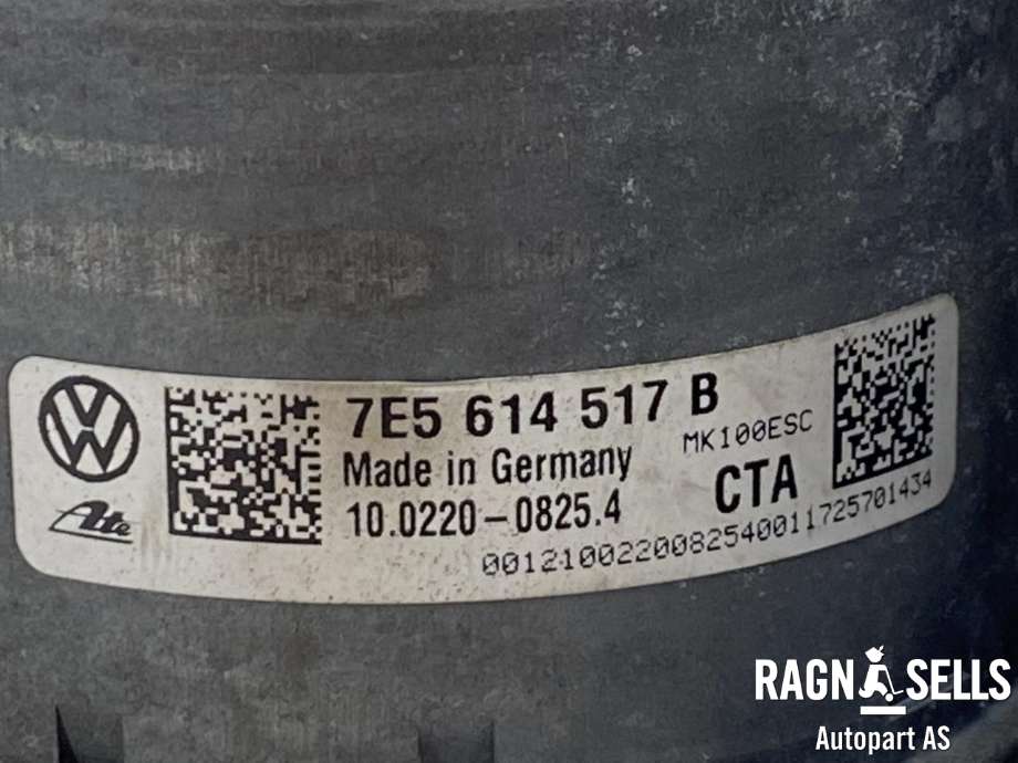 ABS sentral til VW Caddy 2015-2020 (Type III, Fase 3)  (ATE|7E5 614 517 B|10.0220-0825.4|7EQ 907 379 Q)