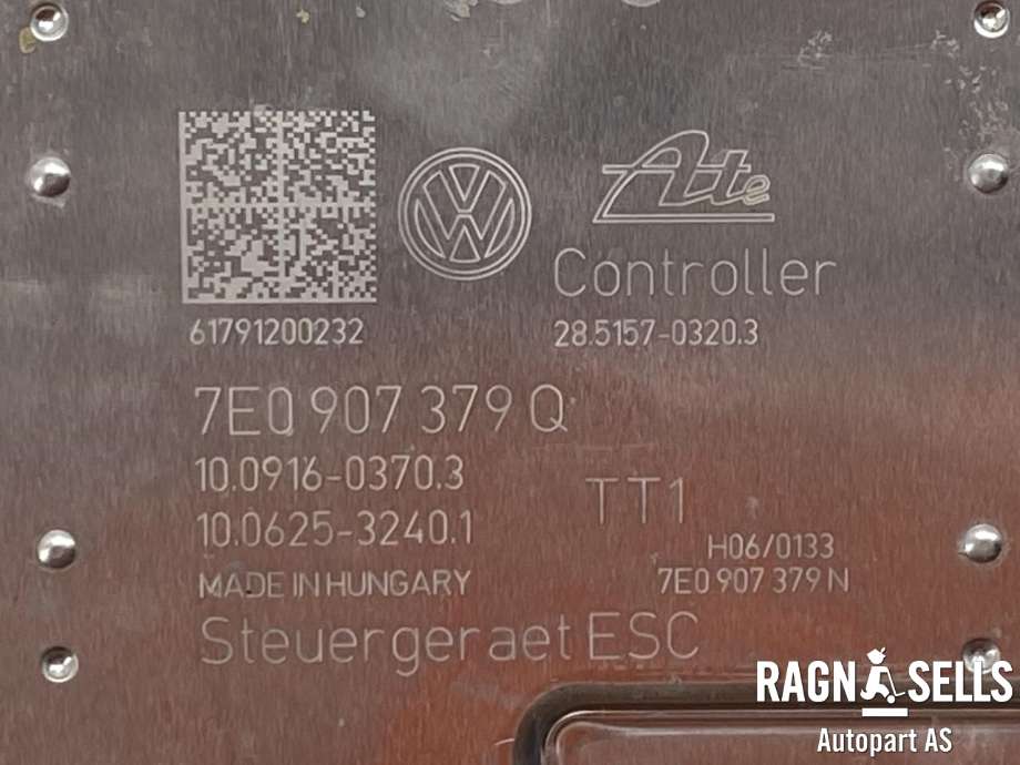 ABS sentral til VW Caddy 2015-2020 (Type III, Fase 3)  (ATE|7E5 614 517 B|10.0220-0825.4|7EQ 907 379 Q)