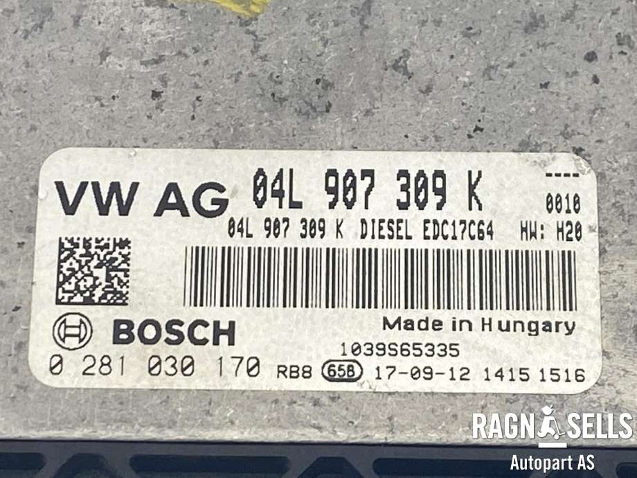 Styreenhet motor til VW Caddy 2015-2020 (Type III, Fase 3)  (BOSCH|04L 907 309 K|0 281 030 170|)