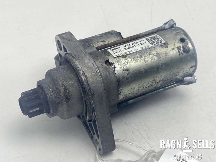 Starter til Škoda Octavia, 2009-2013 (Type II, Fase 2)  (VALEO|0AM911023K|0AM911023KX|0AM911023T|0AM911023TX)