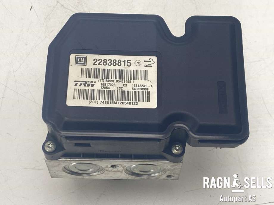 ABS sentral til Opel Insignia A 2009-2014  (TRW|530031|22838815|16817028|22757652)