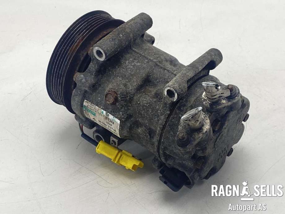 Aircondition kompressor til Peugeot 207 2006-2012  (SANDEN|96 598 757 80|00445911861|1355F)