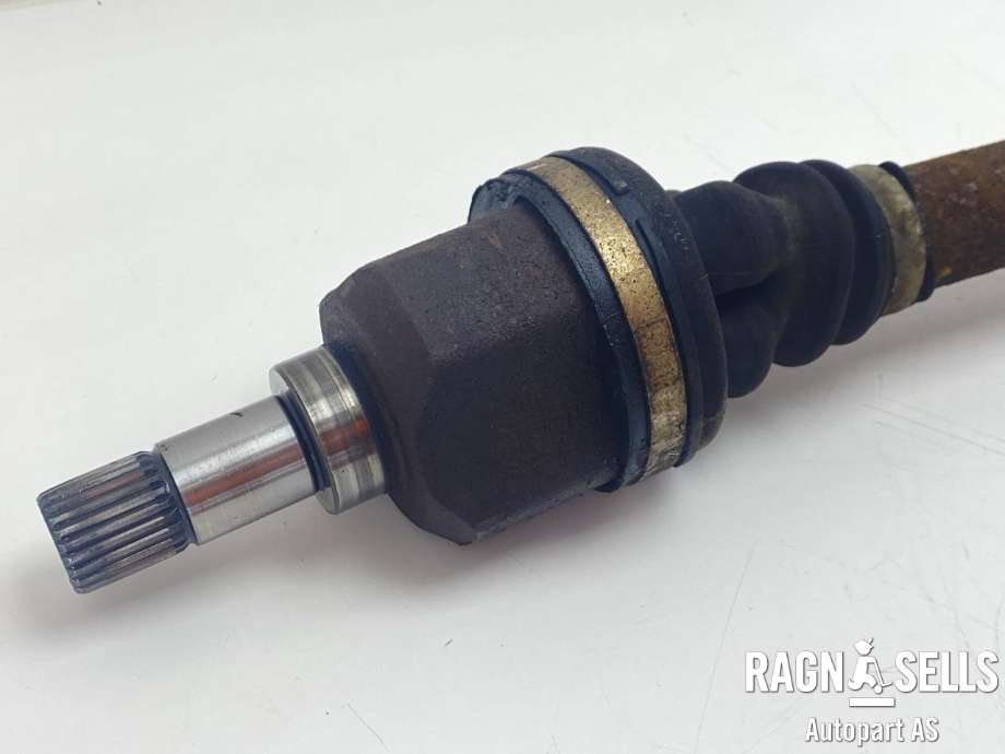 Drivaksel venstre foran, diesel/manuell til Peugeot 207 2006-2012  (3272 TZ|3272 LG|)