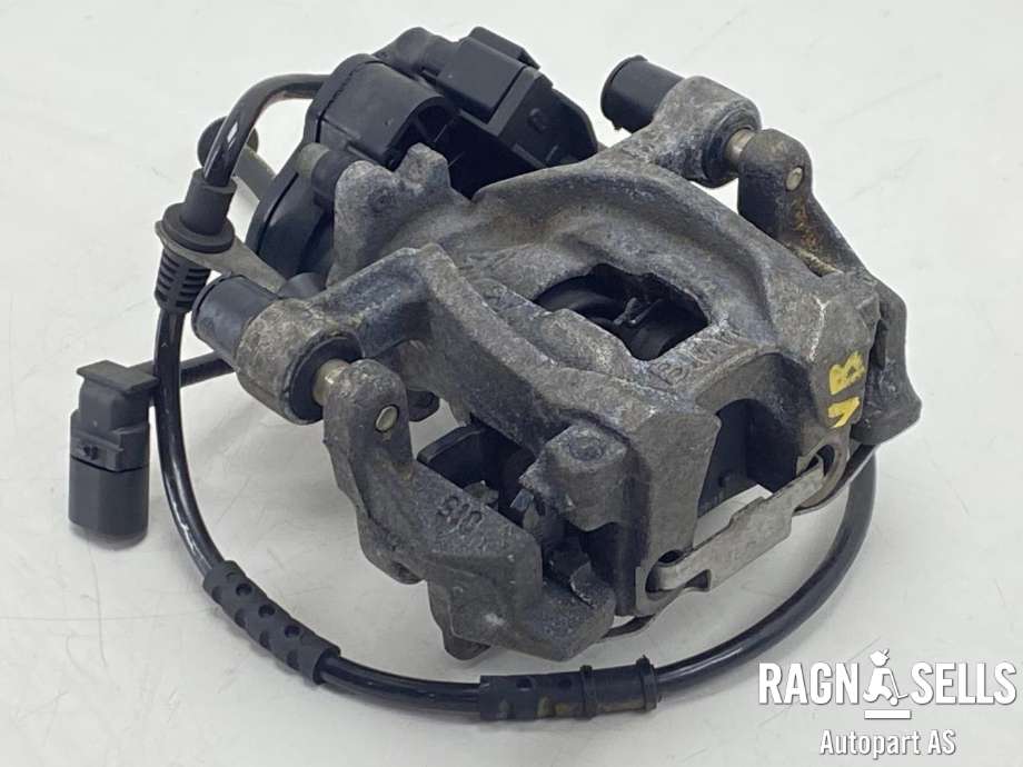 Bremsecaliper venstre bak, elektrisk til Mini One/Cooper 2014-->> (F54-57) (F54-57) (34 20 6 883 025|6798957|34 21 6 860 008)