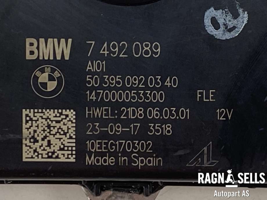 Styreenhet xenon/ballast til Mini One/Cooper 2014-->> (F54-57) (F54-57) (63 11 7 492 089|503950920340|147000053300)