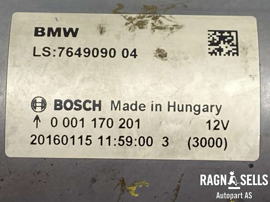 Starter til Mini One/Cooper 2014-->> (F54-57) (F54-57) (12 41 7 649 090|76490090|12 41 7 649 091)