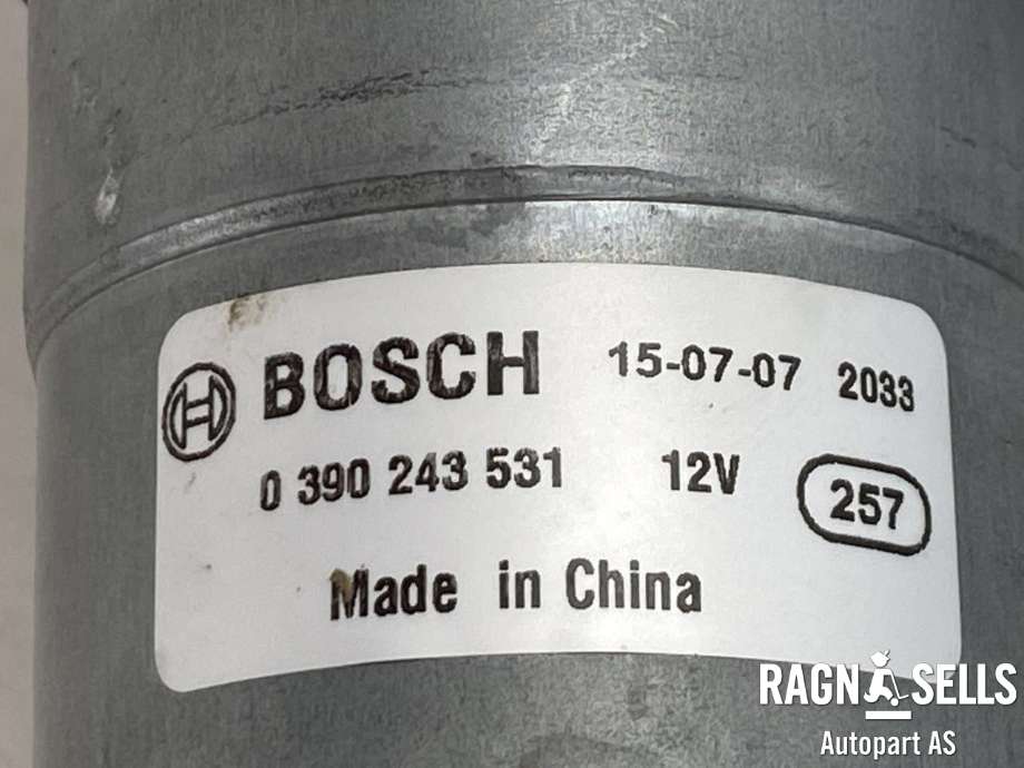 Viskermotor frontrute komplett m/overføring til Mini One/Cooper 2014-->> (F54-57) (F54-57) (BOSCH|61 61 5 A36 E79|7354288|0 390 243 531)