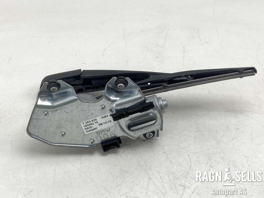 Viskermotor bakrute høyre til Mini One/Cooper 2014-->> (F54-57) (F54-57) (MITSUBA|61 62 7 365 820|7365820|185582 10)