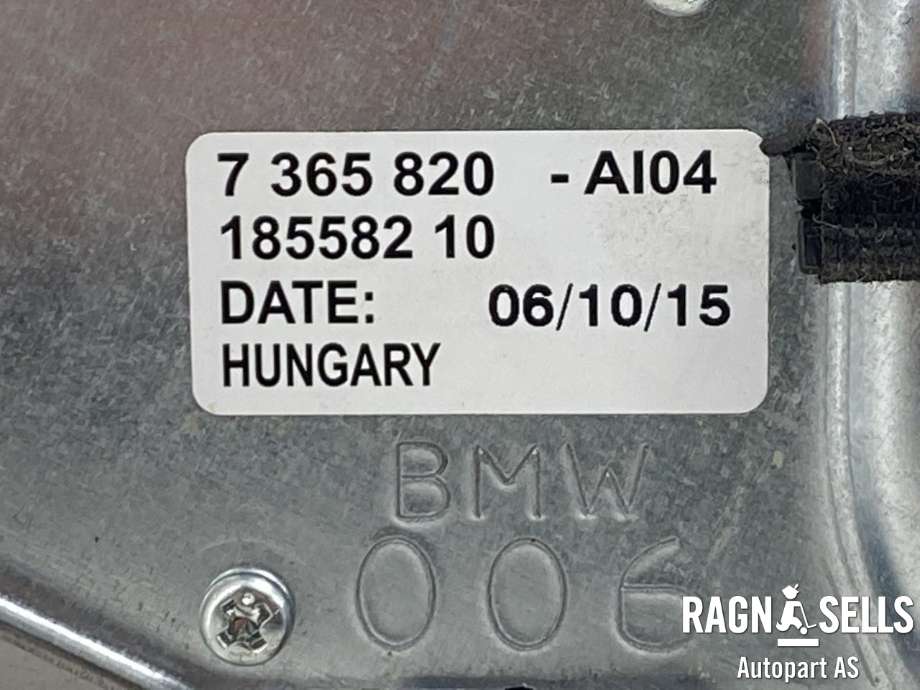 Viskermotor bakrute høyre til Mini One/Cooper 2014-->> (F54-57) (F54-57) (MITSUBA|61 62 7 365 820|7365820|185582 10)