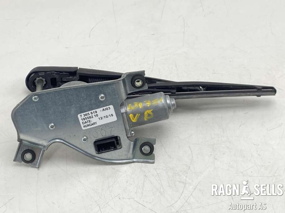 Viskermotor bakrute venstre til Mini One/Cooper 2014-->> (F54-57) (F54-57) (MITSUBA|61 62 7 365 819||185582 10)