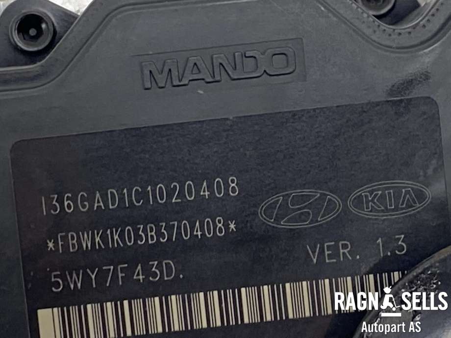 ABS sentral til Kia Sportage 2010-2016 (Type III)  (MANDO|589203U310||7JDNJT6E| BH6013I301|5WY7F43D)