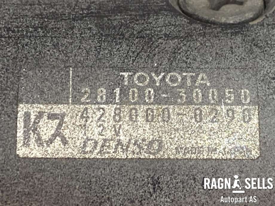 Starter diesel til Toyota Hiace 2007-2012 (Fase 3)  (DENSO|28100-30050|428000-0290|)