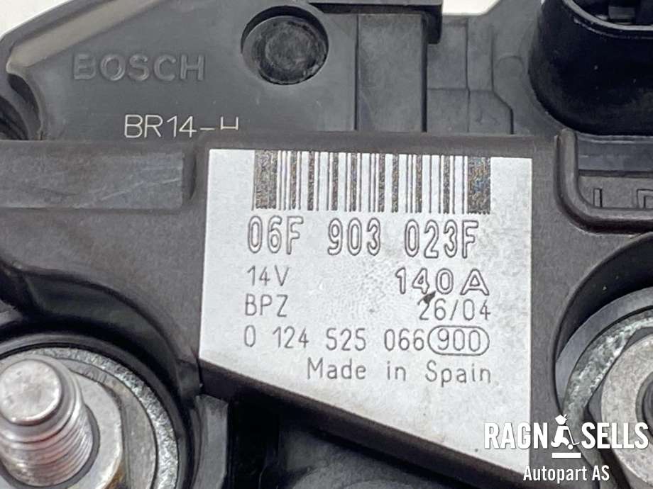 Dynamo til VW Golf V, Combi 2003-2008  (BOSCH|03L903023F|03L903023FX|06F903023A|06F903023AX|06F903023C|06F903023CX|06F903023F|06F903023FX|06F903023H|06F903023HX|0 124 S25 066|)