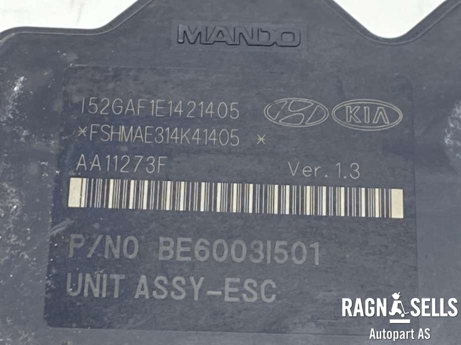 ABS sentral til Hyundai i40 2012-2017  (MANDO|BE60031501|AA11273F| 152GAF1E1421405|4E5DFL1H)