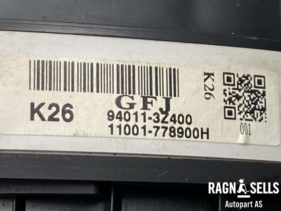 Instrumentpanel til Hyundai i40 2012-2017  (940113Z400|11001-778900H|)