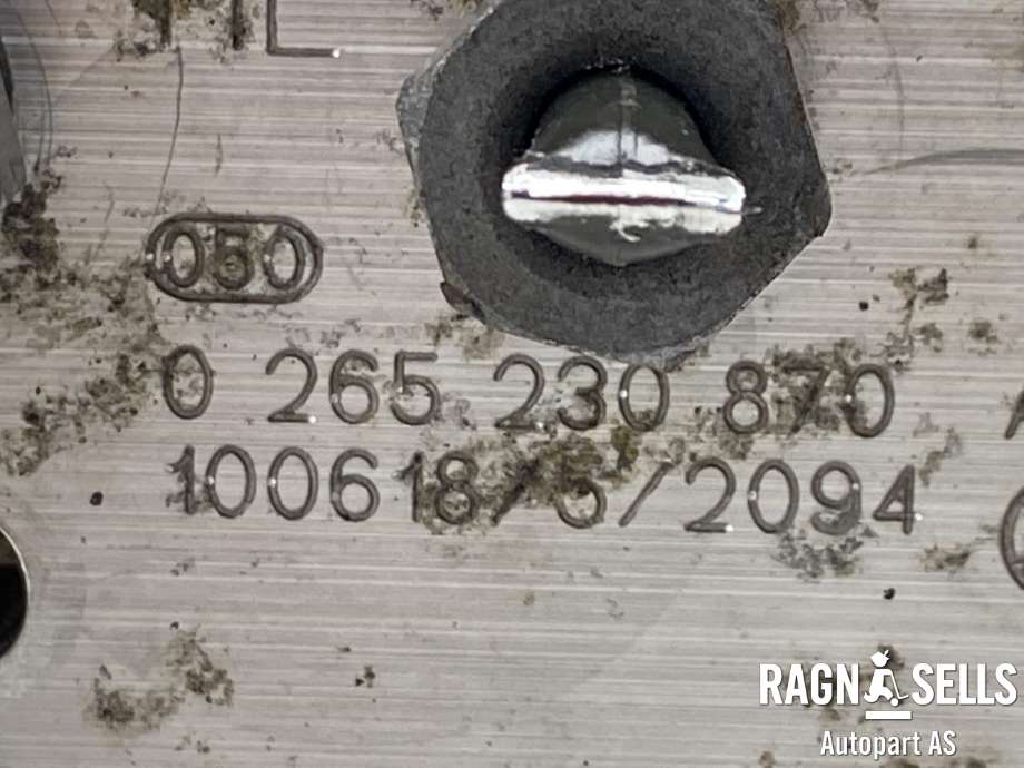 ABS sentral til Mercedes B-Klasse 2008-2011 (Fase 2) (W245) (W245) (0 265 951 352| 00617 S0329|A 006 431 67 12|0 265 230 870)
