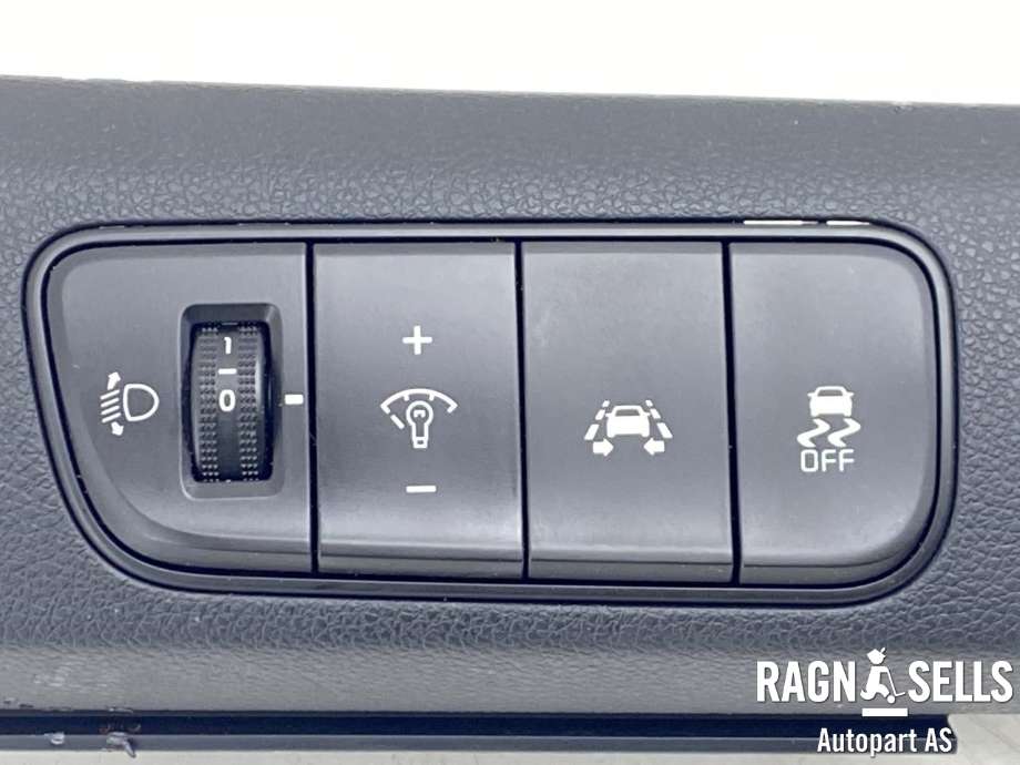 Bryter diverse til Kia Niro 2016-2021  (84760-G5000WK|93700-G5040WK|4C710D-1000| QBP-0121)
