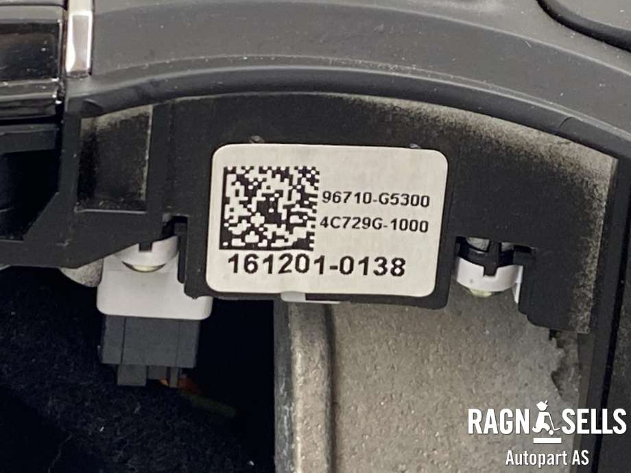 Ratt til Kia Niro 2016-2021 (161201-0138| 161129-0318|6710-G5300| 96720-G5450|4C729G-1000| 4C729W-1000)
