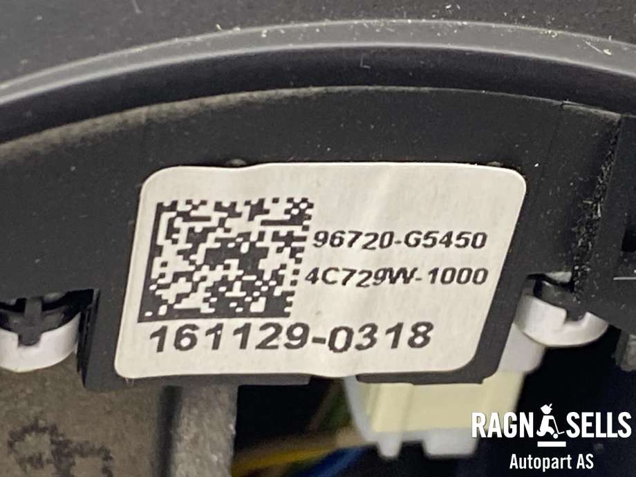 Ratt til Kia Niro 2016-2021 (161201-0138| 161129-0318|6710-G5300| 96720-G5450|4C729G-1000| 4C729W-1000)