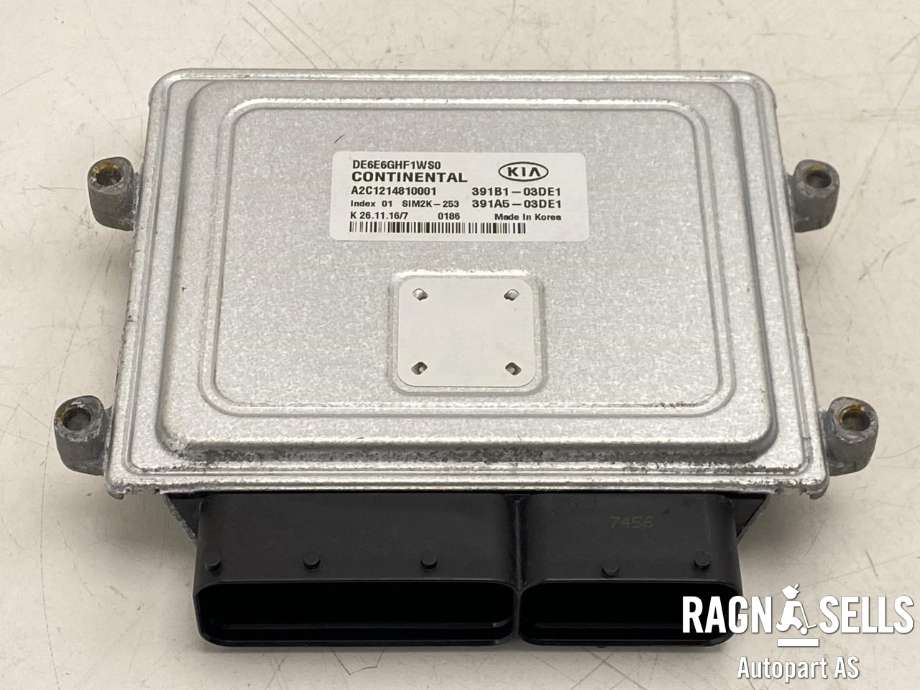 Styreenhet motor til Kia Niro 2016-2021  (CONTINENTAL|391B1-03DE1|A2C1214810001)