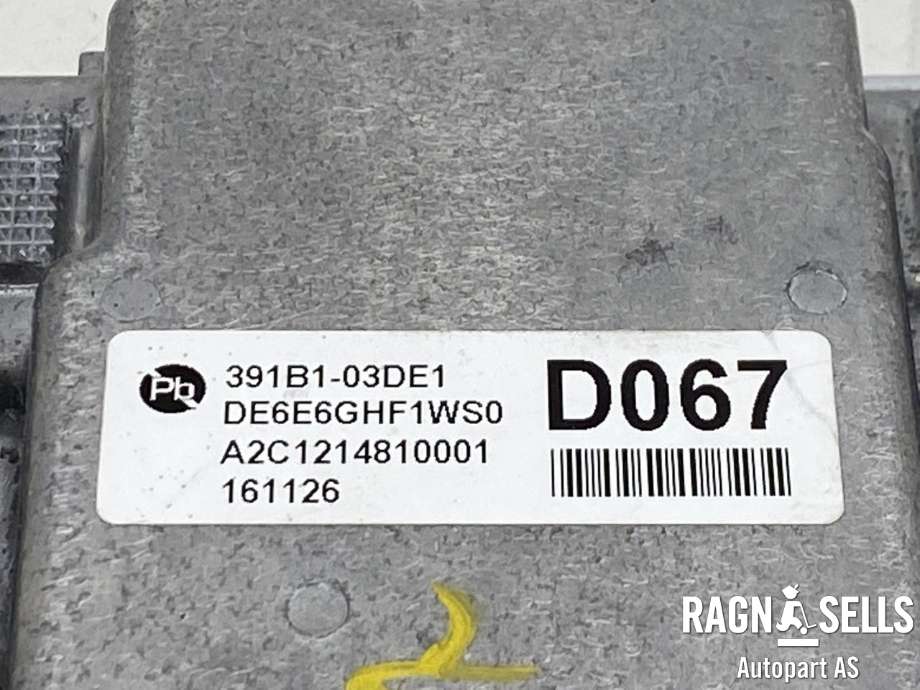 Styreenhet motor til Kia Niro 2016-2021  (CONTINENTAL|391B1-03DE1|A2C1214810001)