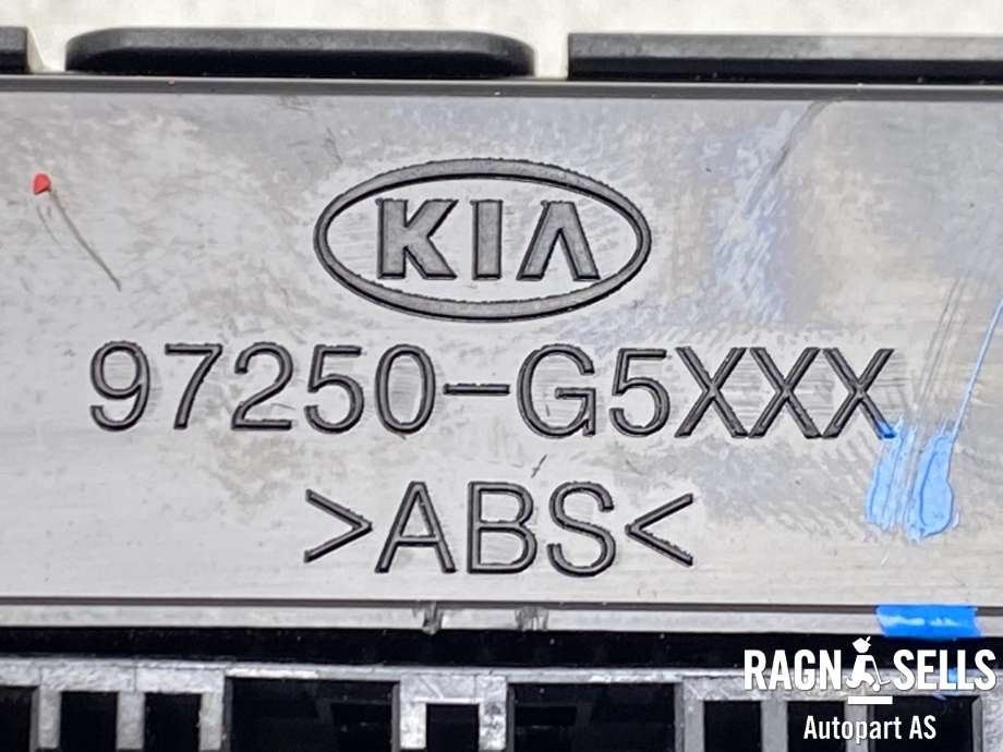 Varmeapparat betjening til Kia Niro 2016-2021  (97250G5330| 20161017|97250-G5XXX| B0788|A2C98133001)