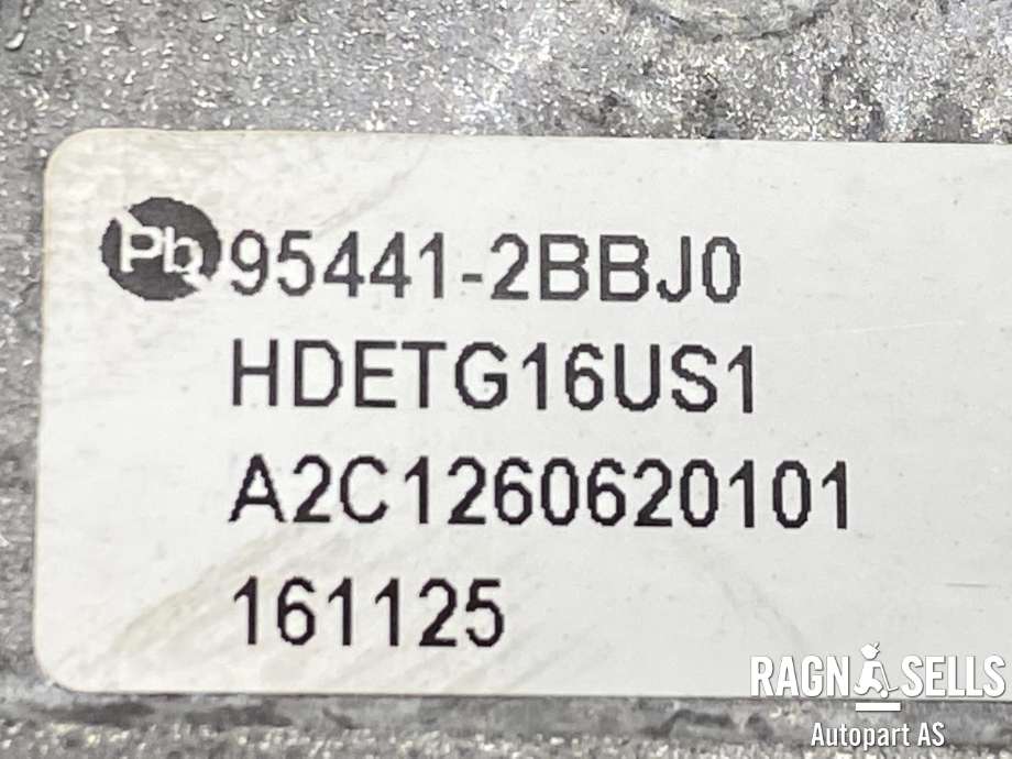 Styreenhet motor til Kia Niro 2016-2021  (CONTINENTAL|95441-2BBJ0| A2C1260620101|DE14EE0K16T0| HDETG16US1)