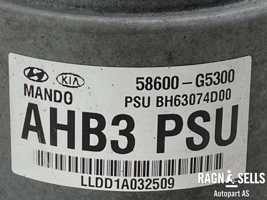 Bremsekraft-forsterker til Kia Niro 2016-2021  (MANDO|58600-G5300|AHB3 PSU|PSU BH63074D00)