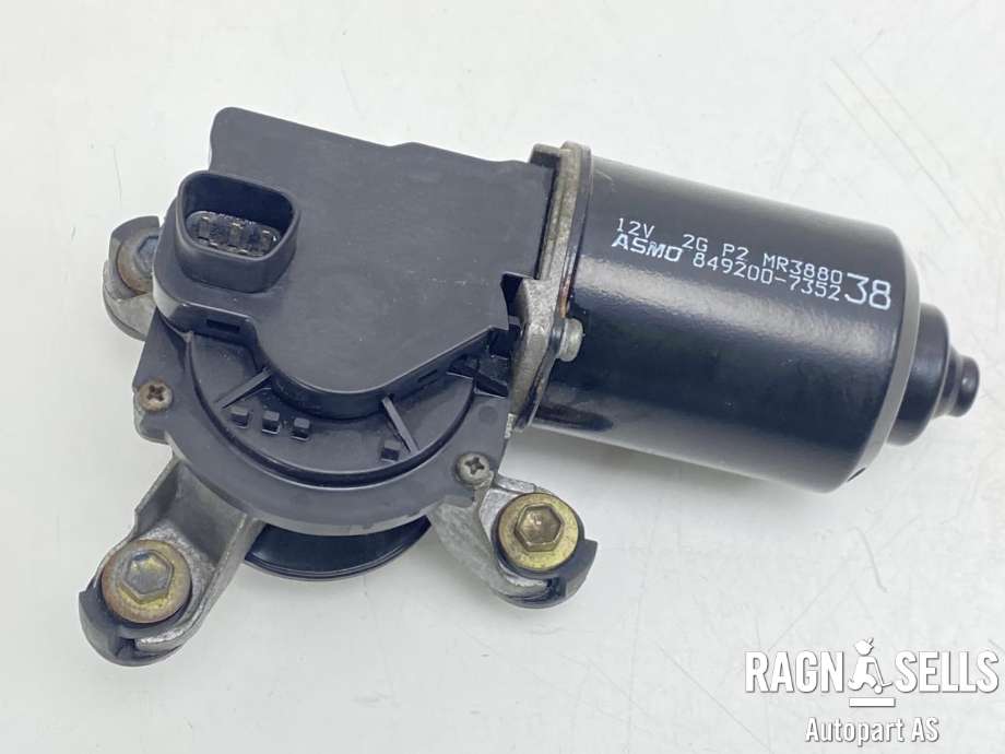 Viskermotor frontrute til Mitsubishi Pajero, 2000-2006 (Type III)  (ASMO|MR388038)