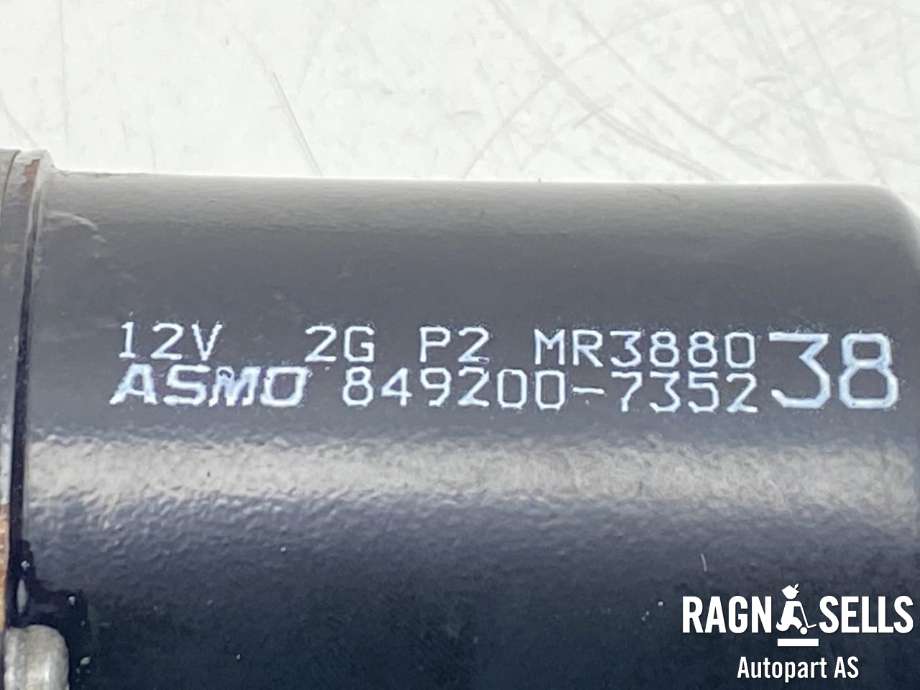 Viskermotor frontrute til Mitsubishi Pajero 2000-2006 (Type III)  (ASMO|MR388038|948200-7352|)