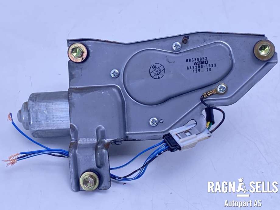 Viskermotor bakrute til Mitsubishi Pajero 2000-2006 (Type III)  (ASMO|MR388052|849200-1933|)