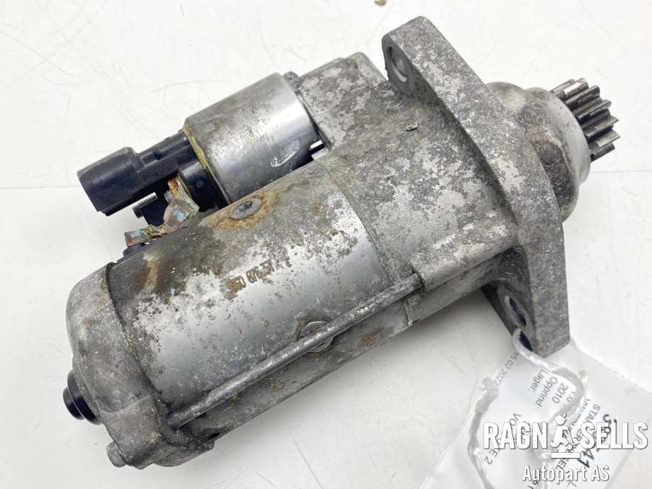 Starter diesel til VW Touran 2010-2015 (Type I, Fase 3)  (02Z911021C|02Z911021CX|02Z911021K|02Z911021KX|02Z911023S|02Z911023SX|02Z911023T|02Z911024A|02Z911024AX|02Z911024B|02Z911024BX|02Z911024R|02Z911024LX|02Z911024L|02Z911024HX|02Z911024H|)
