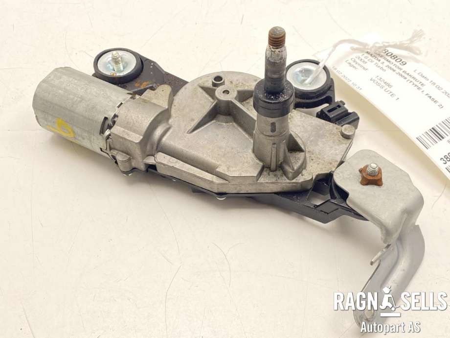 Viskermotor bakrute til Mazda 3 2006-2009 (Type I, Fase 2) (ADO F 00S 2B2 160|BP4K-67450|)