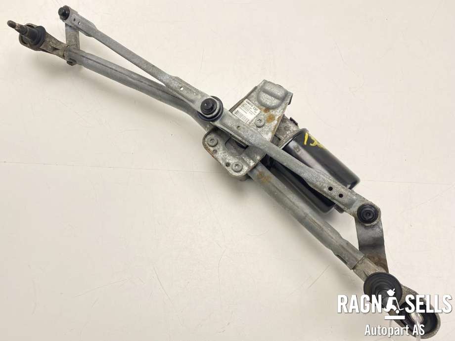 Viskermotor frontrute komplett m/overføring til Mazda 3 2006-2009 (Type I, Fase 2) (BN8V-6737XA J48-LHD|F 00S 2S2 698|)