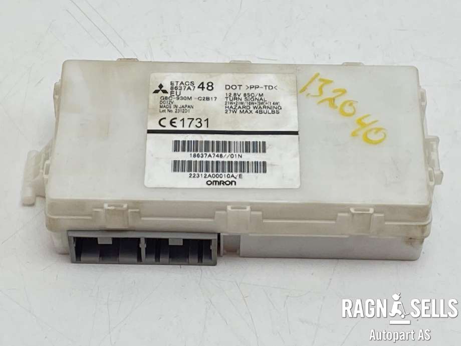 Styreenhet diverse til Citroën C-Zero, 2011-2020  (OMRON|9675674680)