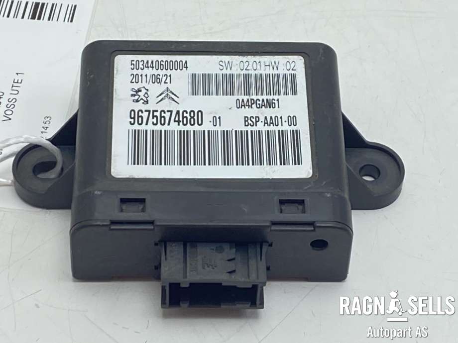 Styreenhet diverse til Citroën C-Zero, 2011-2020  (ETACS 8637A7 48)