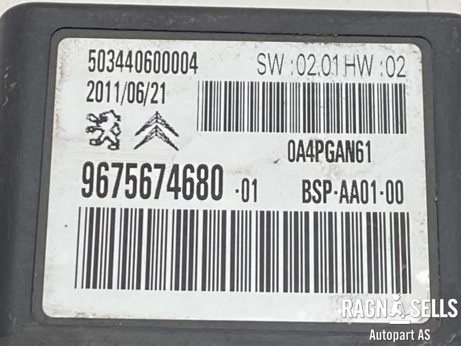 Styreenhet diverse til Citroën C-Zero 2011-2020  (ETACS 8637A7 48|9675674680|5554406000)