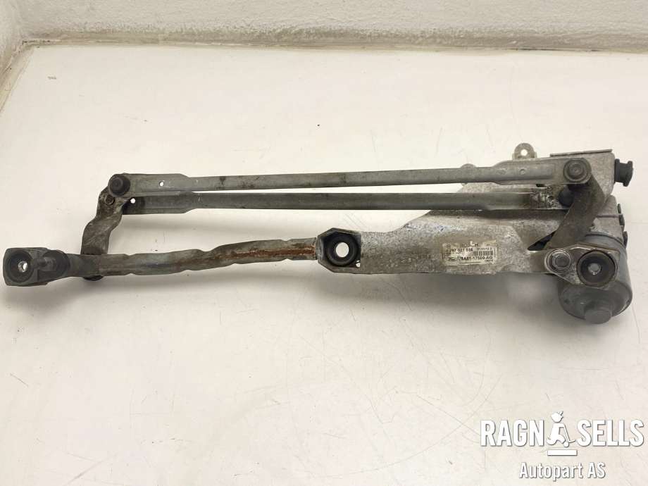 Viskermotor frontrute komplett m/overføring til Ford Fiesta 2008-2012 (Type VI, Fase 1)  (BOSCH|8A61-17K484-AG|8A61-17500-AG|1753741|1698869|3397021586|0390241574|8A61-17B571-AB)