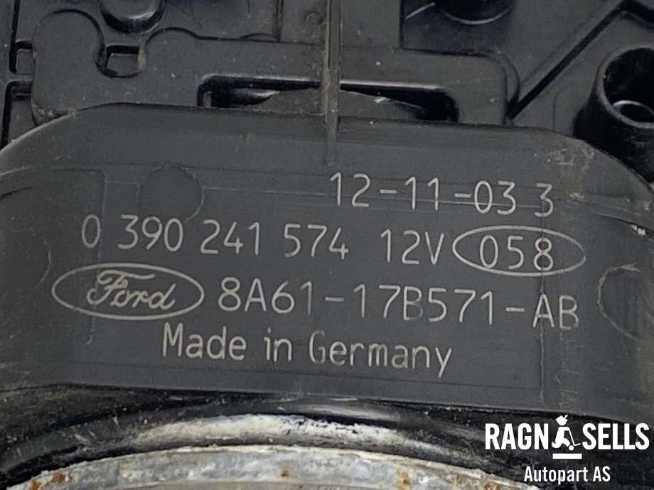 Viskermotor frontrute komplett m/overføring til Ford Fiesta 2008-2012 (Type VI, Fase 1)  (BOSCH|8A61-17K484-AG|8A61-17500-AG|1753741|1698869|3397021586|0390241574|8A61-17B571-AB)