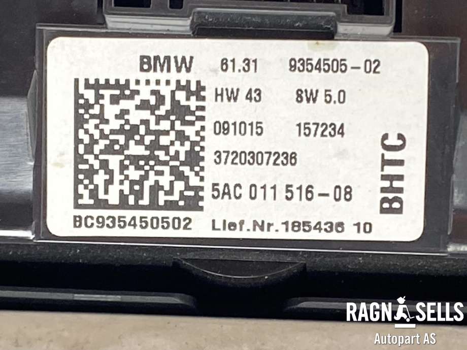 Bilstereo navigasjon til Mini One/Cooper 2014-->> (F54-57) (F54-57) (65 50 9 387 452|9387452|3720307236| 5AC 011 516-08|9354505|9 354 027| EEG055| 143695-10)