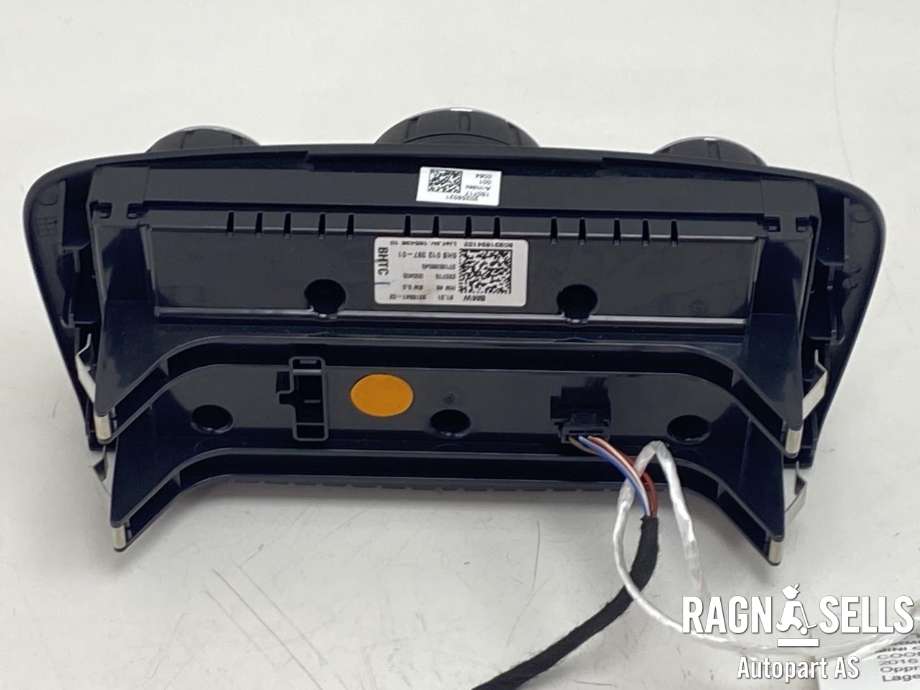 Varmeapparat betjening til Mini One/Cooper 2014-->> (F54-57) (F54-57) (61 31 9 318 941|9318941|5HB 012 387-01|3718536545)