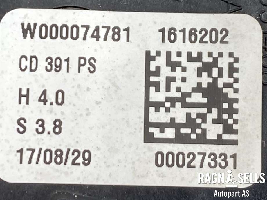 Viskermotor foran høyre til Ford Mondeo 2014-2019 (Type V, Fase 1) (DS73-17504-BH|)